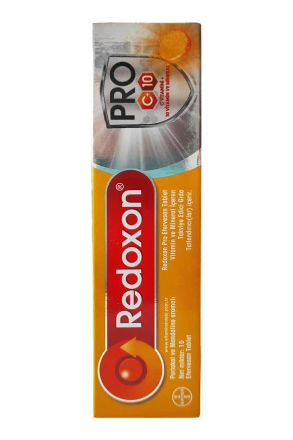 Redoxon Pro 15 Efervesan Tablet