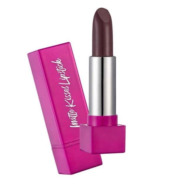 Flormar Ruj Matte Kisses Lipstick 05 Rebellious Heather