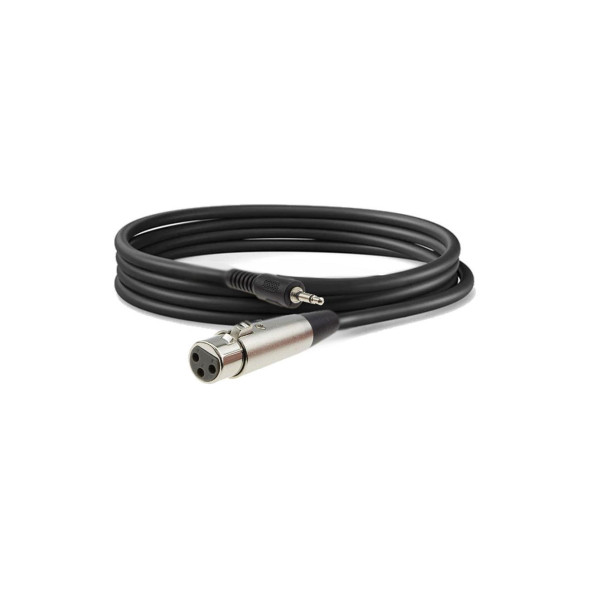 Lastvoice Cable-3EX Mikrofon Kablosu XLR + 3.5 mm Jack (BM800 Kablosu)