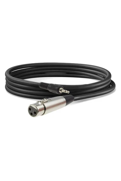 Lastvoice Cable-3EX Mikrofon Kablosu XLR + 3.5 mm Jack (BM800 Kablosu) ürün görseli