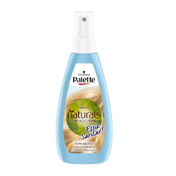 Palette Natural Colors Renk Açıcı Sprey 150 Ml