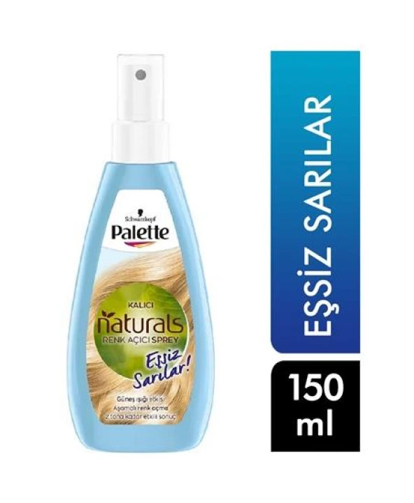 Palette Natural Colors Renk Açıcı Sprey 150 Ml - 2