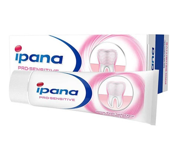 İpana Pro Sensetive Diş Macunu 75 Ml Hassas Dişler