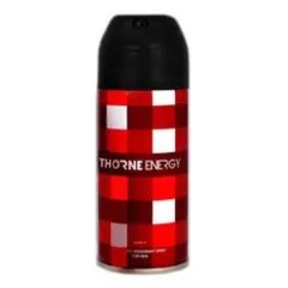 Hunca Thorne Energy Edt 75 Ml + 150 Ml Deodorant Erkek Set
