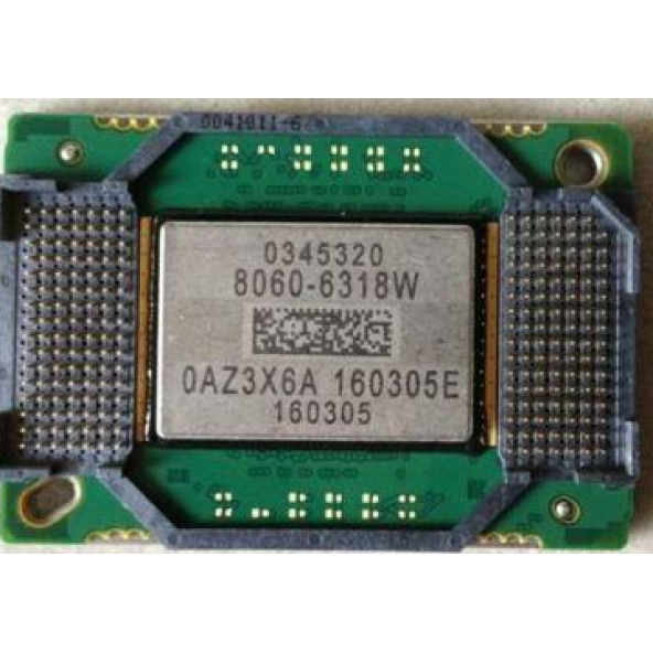 PROJEKSİYON DMD ÇİP CHIP 8060 6318W KÜÇÜK DMD ÇİP / CHIP EN AZ 15.000 SAAT GARANTİLİ ORİJİNAL ÜRÜN