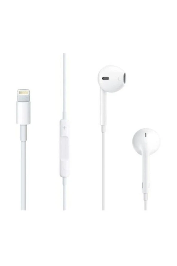 iPhone 7-8 Lightning Konnektörlü Bluetooth Özellikli Kulaklık Beyaz