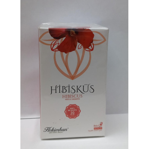 HEKİMHAN HİBİSKÜS 20'Lİ ÇAY