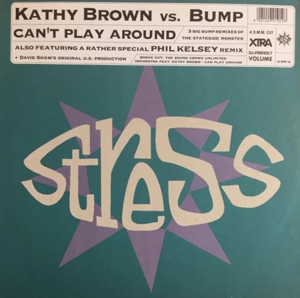 Kathy Brown Vs. Bump – Can't Play Around Garage House Vinly Plak alithestereo