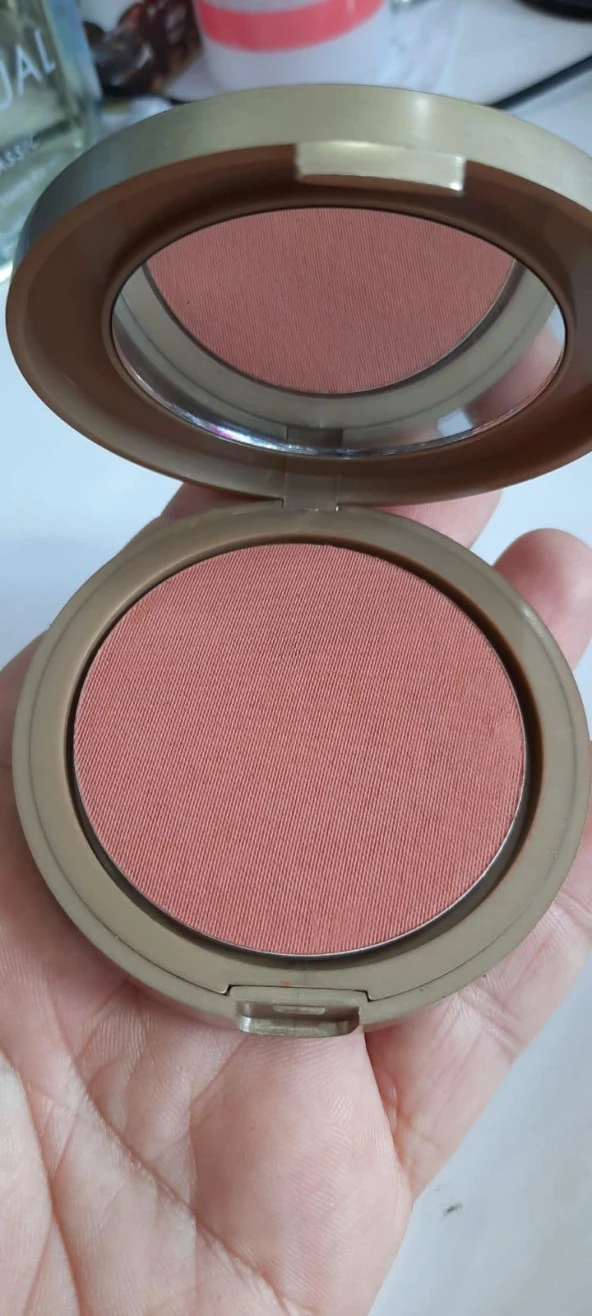 Carmina Allık 01 Bronz Toz Compact Blusher 01 - Resim 4