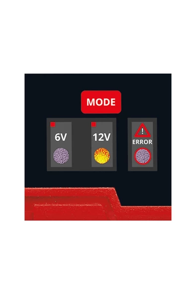 Einhell CE-BC 1 M, Akü Şarj Cihazı - 3