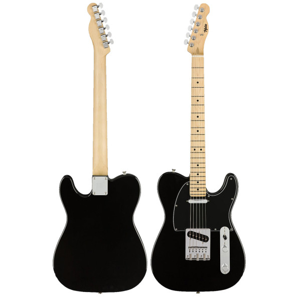 Midex TLX-50BK Tele Kasa Maple Klavye 2 Single-Coil Manyetik Elektro Gitar - 4