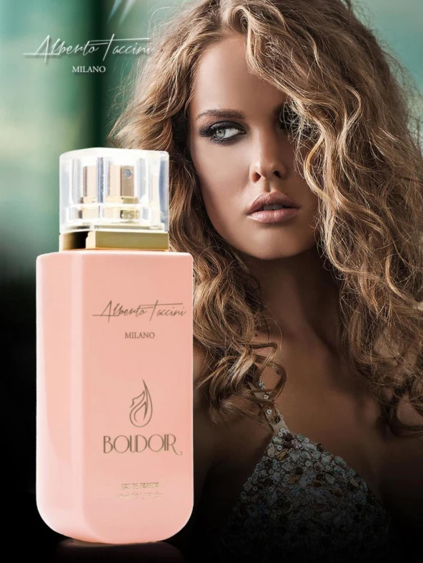 Alberto Taccini Milano Boudoir EDP 50 ml Kadın Parfüm / 40656 - 1