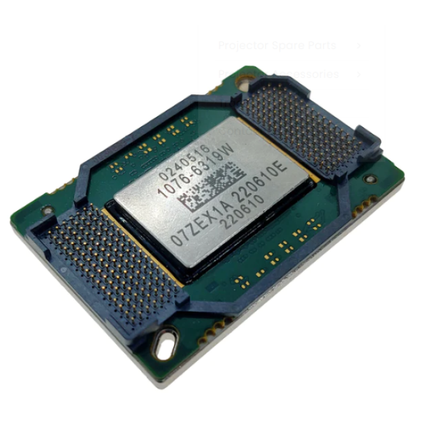 PROJEKSİYON DMD ÇİP CHIP 1076 6318w KÜÇÜK DMD ÇİP / CHIP EN AZ 15.000 SAAT GARANTİLİ ORİJİNAL ÜRÜN - Resim 2
