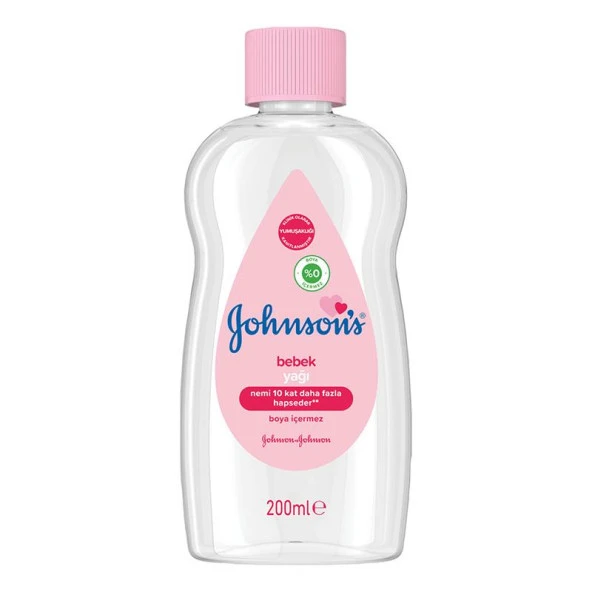 Johnsons Baby Bebek Yağı 200 ml Baby Oil