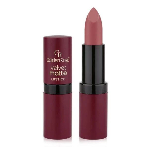 Golden Rose Velvet Matte Lipstick 16