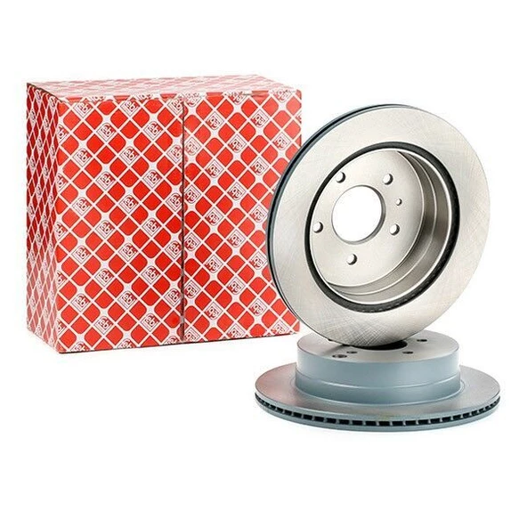 Chevrolet Captiva  C100   Arka Fren Disk  Takımı Sağ Sol Febi ,96625873 ürün görseli 1