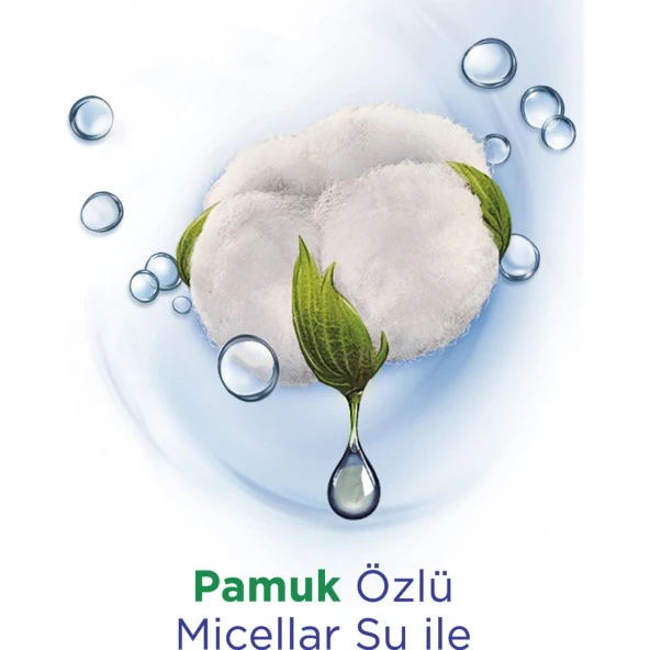 Palmolive Duş Jeli Micellar Care Pamuk Özlü 500 ml - 2
