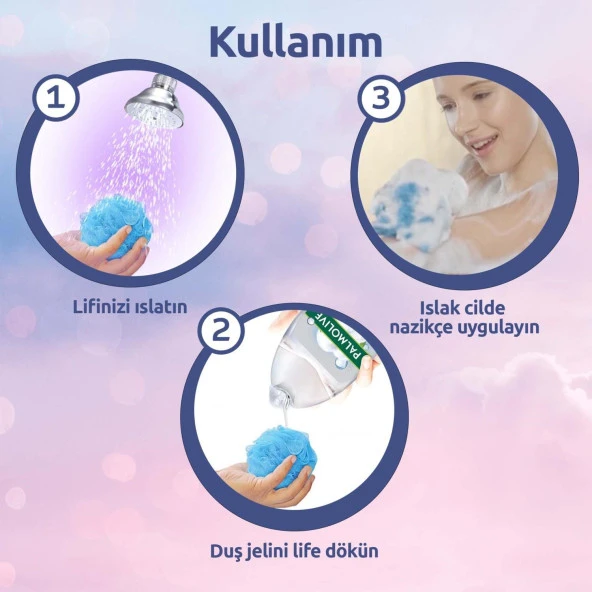 Palmolive Duş Jeli Micellar Care Pamuk Özlü 500 ml - 5