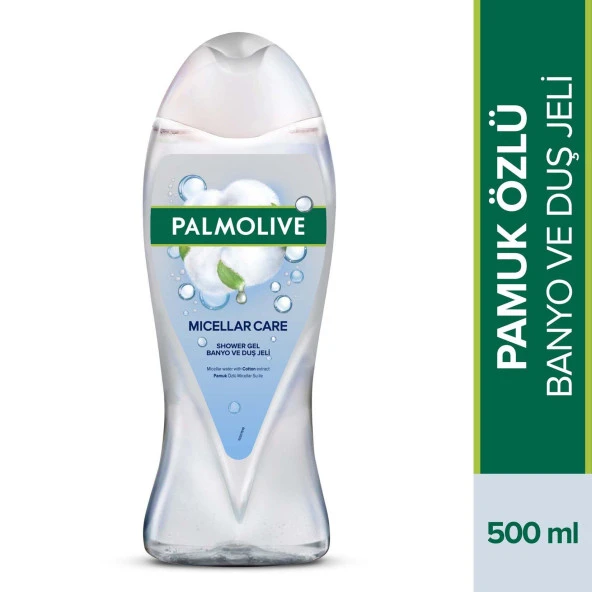 Palmolive Duş Jeli Micellar Care Pamuk Özlü 500 ml - 7