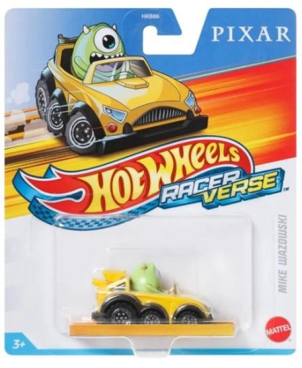 Hot Wheels RacerVerse Pixar Mike Wazowski HKB93