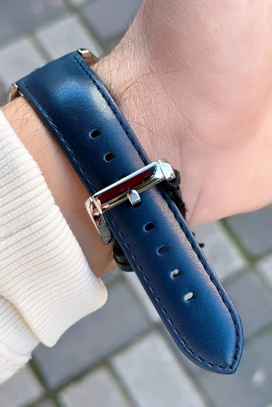 Ferrucci Function FCF.03265FK.02 Deri Kordon Erkek Kol Saati - Resim 2