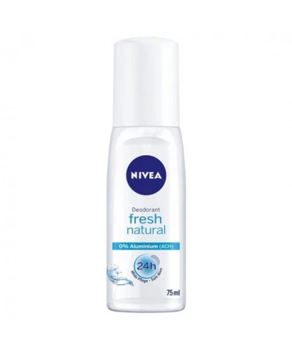 Nivea Deo Pump Sprey Fresh Natural 75 ml Kadın