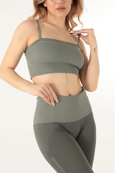 DoReMi Seamless Straplez Spor Sütyen - 12