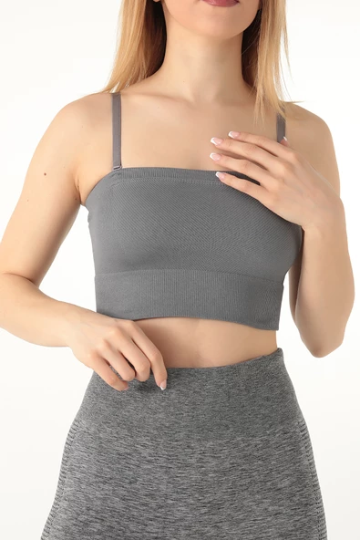 DoReMi Seamless Straplez Spor Sütyen - 2
