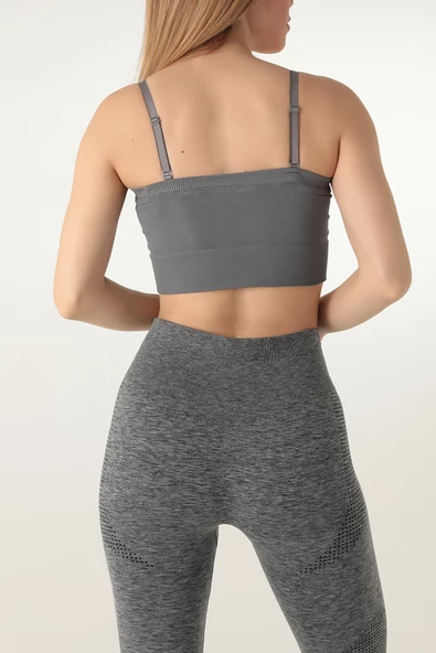 DoReMi Seamless Straplez Spor Sütyen - 6