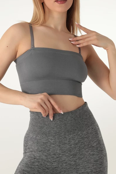 DoReMi Seamless Straplez Spor Sütyen - 3