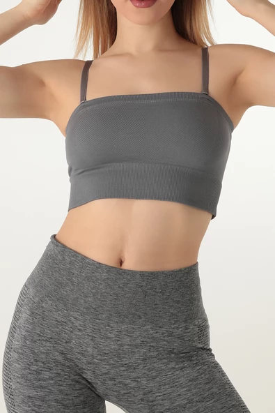 DoReMi Seamless Straplez Spor Sütyen - 8