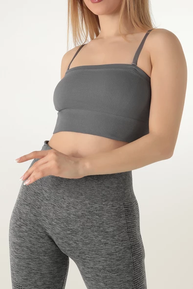 DoReMi Seamless Straplez Spor Sütyen - 4