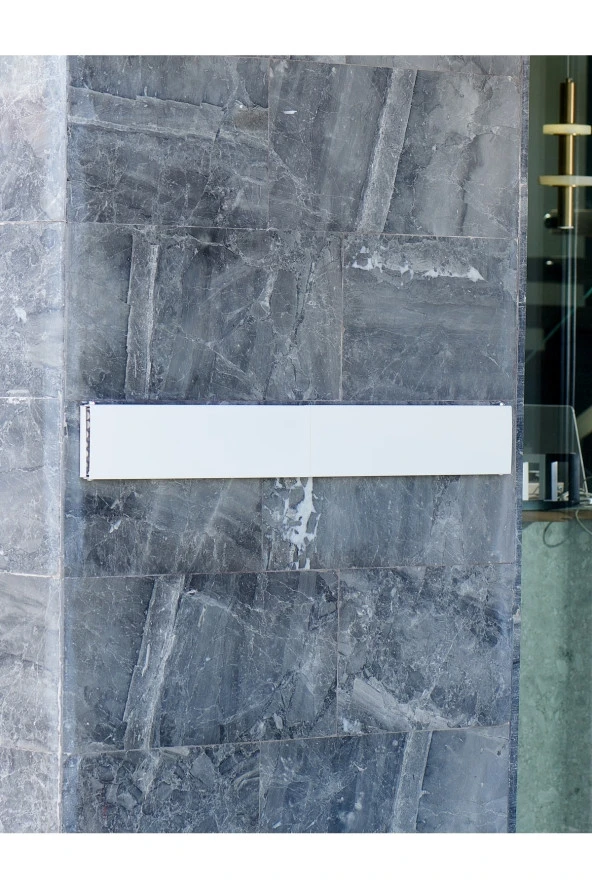 Design Kurutmalık Çamaşır Askısı (BEYAZ-100CM) - Duvara Monte, Katlanabilir Çamaşırlık - - 3