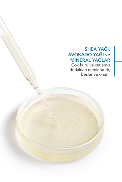 BIODERMA Atoderm Lip Balm Kuru, Çatlamış Dudak Besleyici Nemlendirici Dudak Kremi Avokado Ve Shea Yağı 15 ml 3701129801000 - 2