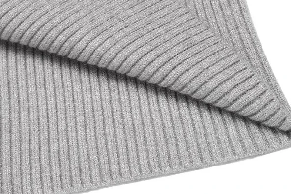 Gri Balıkçı Yaka Erkek Triko Boğazlı Kazak - 4