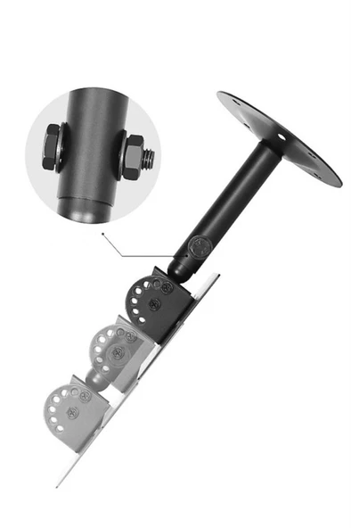 Lastvoice Dvr-05x Hoparlör Duvar Sehpası Standı ( ÇİFT ) - Resim 3