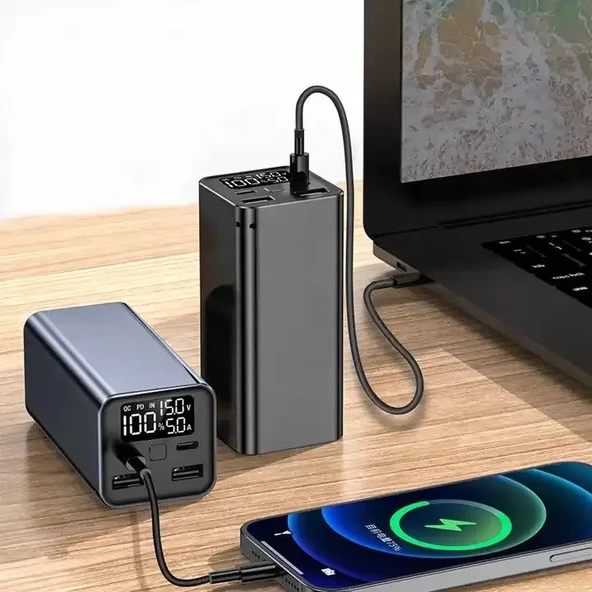Tonex PD-65W 20.000mAh Hızlı Şarj Destekli Powerbank - 3
