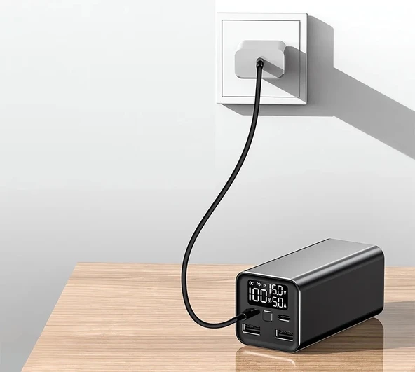 Tonex PD-65W 20.000mAh Hızlı Şarj Destekli Powerbank - 5