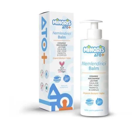 Minoris ATO+ Nemlendirici Balm 400 ml