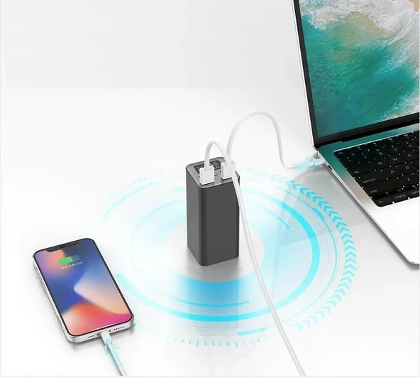 Tonex PD-65W 20.000mAh Hızlı Şarj Destekli Powerbank - 5