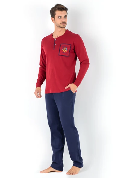 Doremi Erkek Pijama Takımı ürün görseli