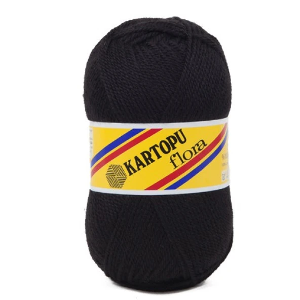 Kartopu Flora Patik İpi 940 Siyah