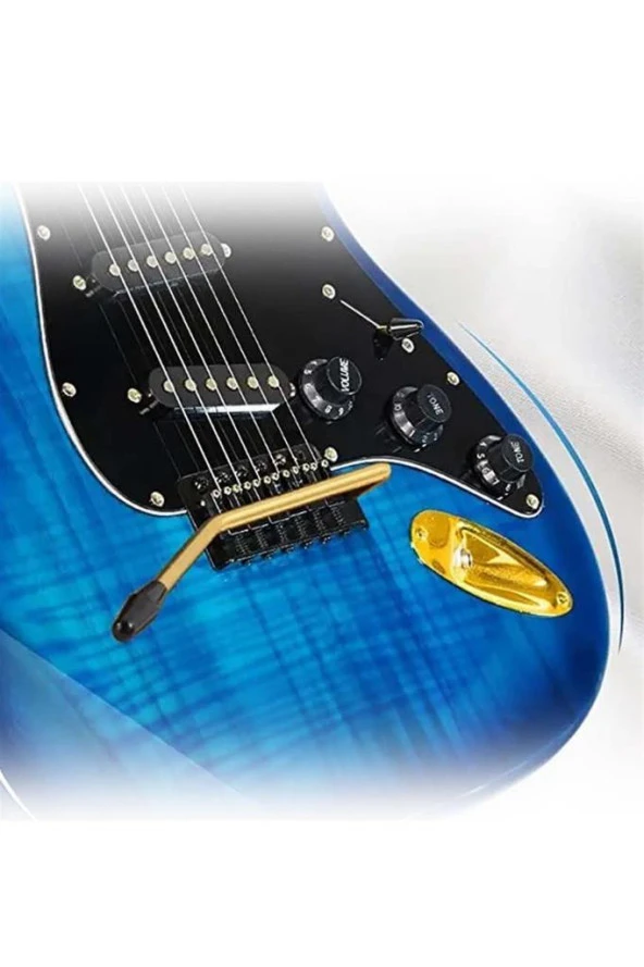Midex GLC-40BL-50AMP Elektro Gitar Seti 50 WATT Şarjlı BT Amfi Kulaklık ve Full SET - 3