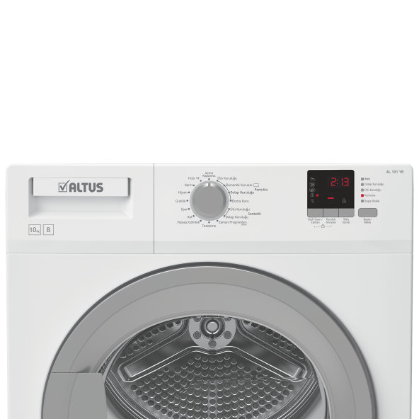 Altus AL 101 YB 10 Kg Yoğuşmalı Kurutma Makinesi - 3