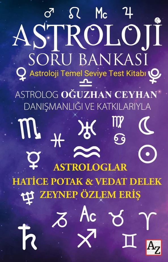 Astroloji Soru Bankası-Vedat Delek