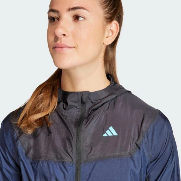 ADİDAS KADIN YAĞMURLUK ADIZERO JKT W W IM4165 - 5