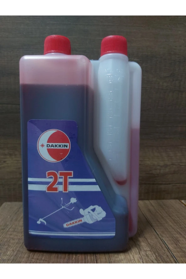 Dakkın Iki Zamanlı 2t Motor Yağı Ölçekli Yağ 1 Litre - 2