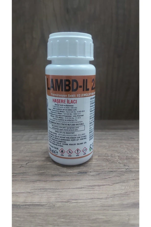 Lambd-ıl Ec100 Ml Haşere Ilacı (labdacyphenotrin)