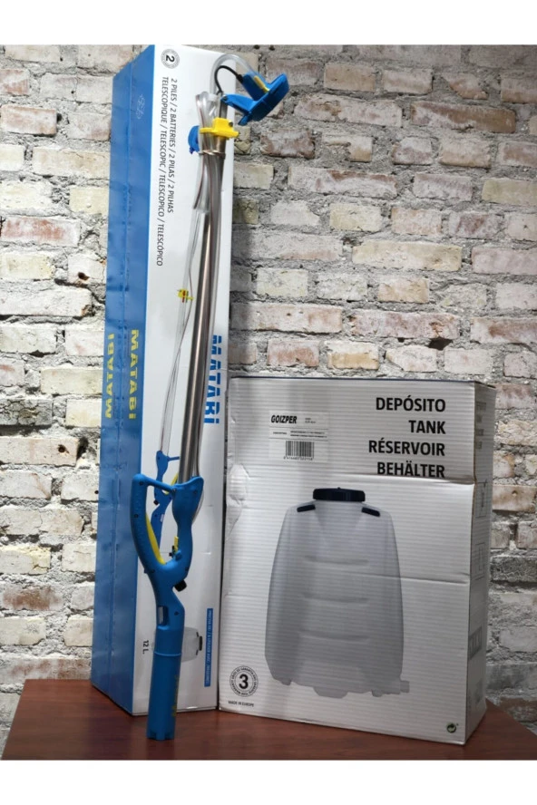 Herbamat Ve Tankı Ilaçlama Pompası - 2