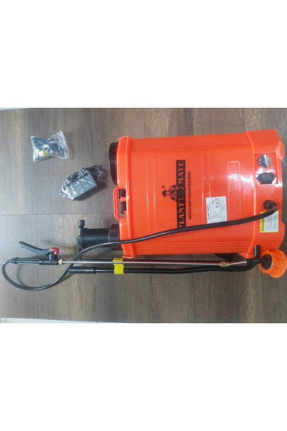Akülü kollu ilaçlama pompası 16 litre - 2